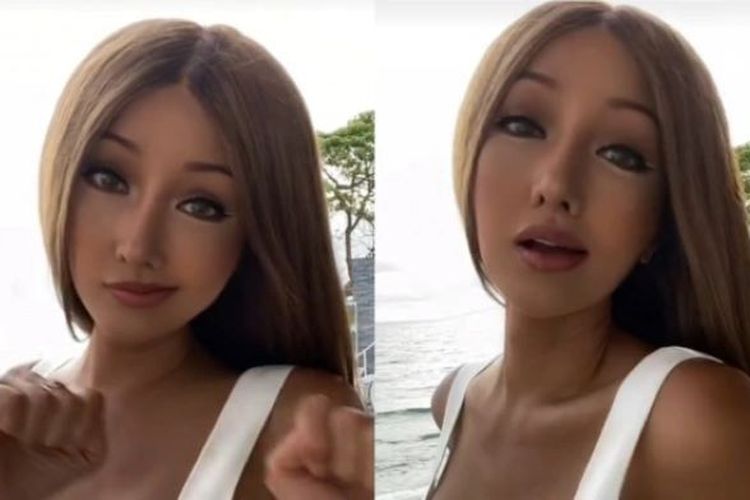 Lucinta Luna Tampil Beda dengan Warna Kulit Gelap Saat Liburan di Thailand, Netizen: Persis Barbie Bang!