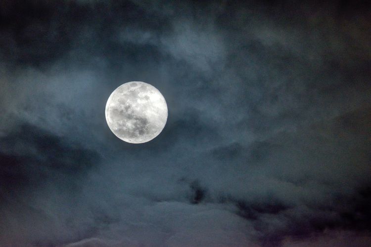 Mengenal Super Blue Moon atau Bulan Biru Purnama yang Terjadi pada 30-31 Agustus 2023, Ini Waktu Lengkapnya