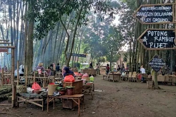 Gunakan Uang Khusus, Pasar Terunik di Mojokerto Jawa Timur Ini Bak Pindahkan Pengunjung ke Dimensi Majapahit