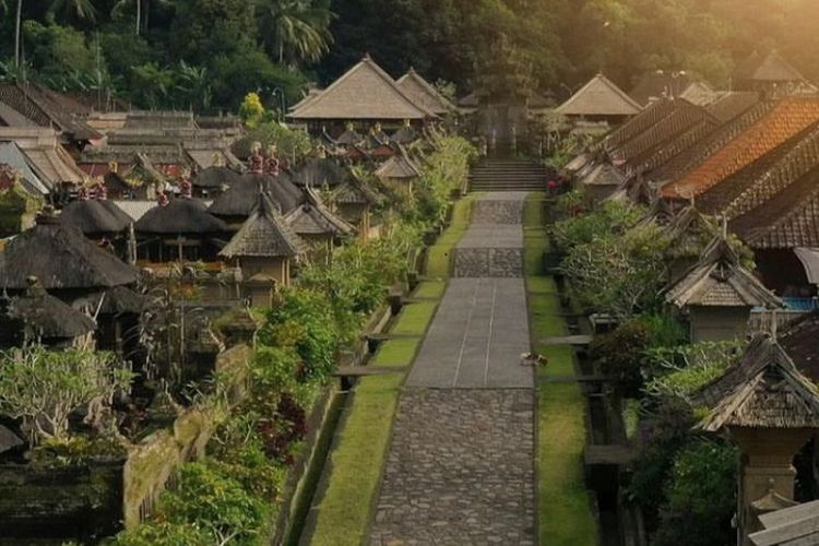 Tradisi dan Budaya Lokal Masih Terjaga! Begini Pesona Desa Penglipuran di Bali, Wisatawan Dijamin Betah