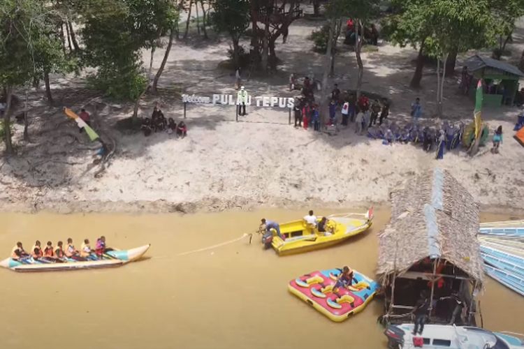 Semula Tempat Jaring Ikan, Danau di Jambi Ini Disulap Jadi Wisata Alam Seluas 403 ha dengan Fasilitas Tergokil