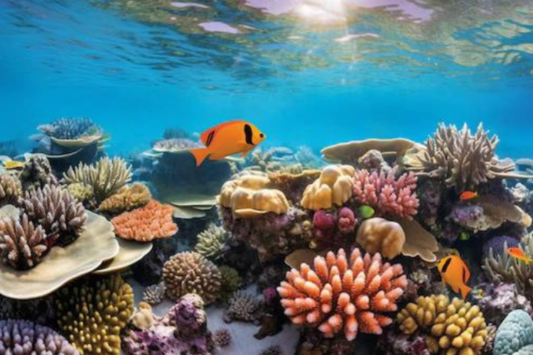 Berjarak 239 Km dari Gorontalo, Desa di Tengah Lautan Lepas Ini Sembunyikan Pesona Menarik Biota Laut