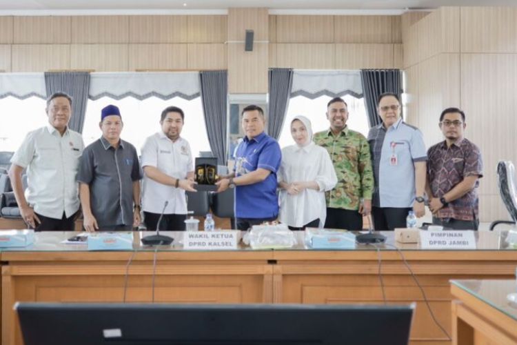Belajar dari Kalimantan Selatan, DPRD Jambi Studi Banding tentang Ranperda Hukum Adat, Bahas Apa Saja?