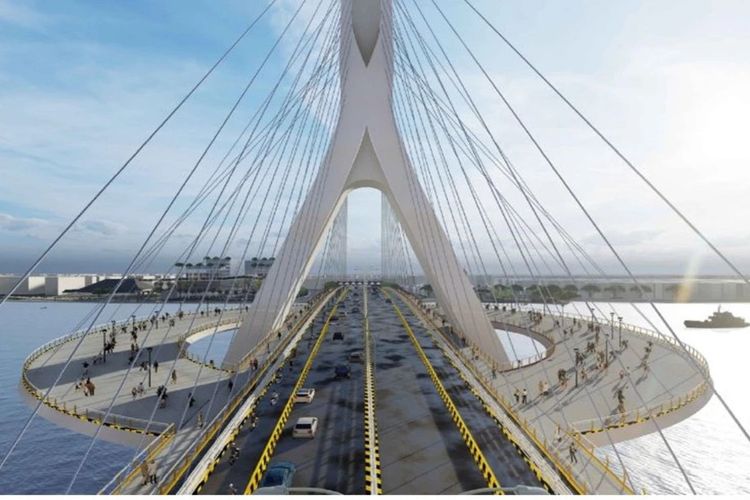 Termegah di Kalimantan Barat! Jembatan Ini Akan Dilengkapi PLTA Sendiri, Ada Investor dari China?