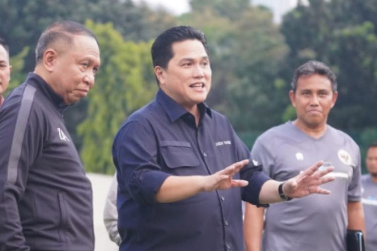 Survei: Buat PSSI Transparan, Erick Thohir Jadi Tokoh Kesayangan Masyarakat