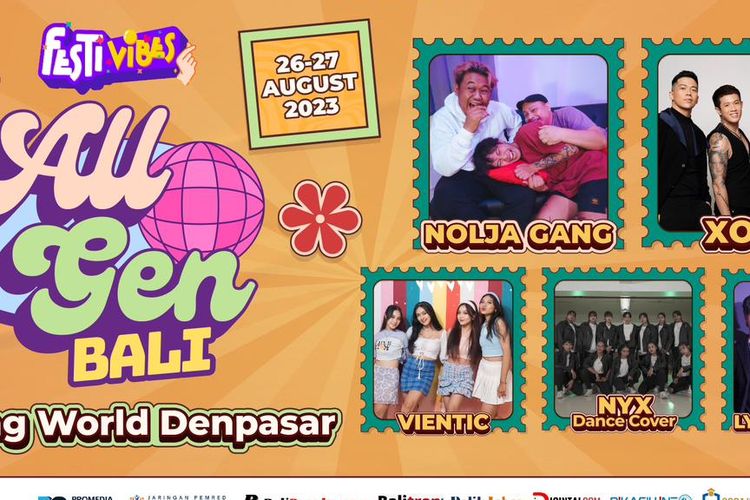 Festivibes All Gen Hadir di Bali, Komunitas Kpop Bisa Ikut Secara Gratis