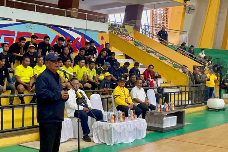 Meriah! Rayakan HUT RI ke-78 dan HUT Kalsel ke-73 , Kalsel Adakan Festival Paman Birin Cup , Baldez FC Juara?