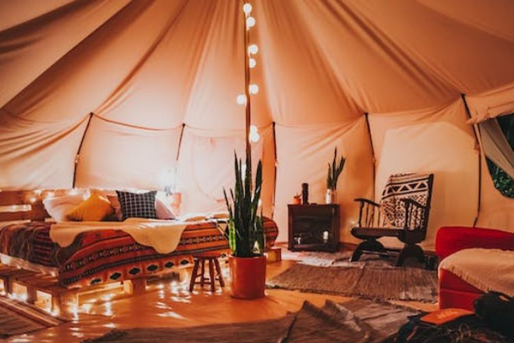 Fantastis! Tawarkan View Perbukitan, Top 3 Glamping Termewah di Jawa Timur Ini Dikuasai Kota Malang?