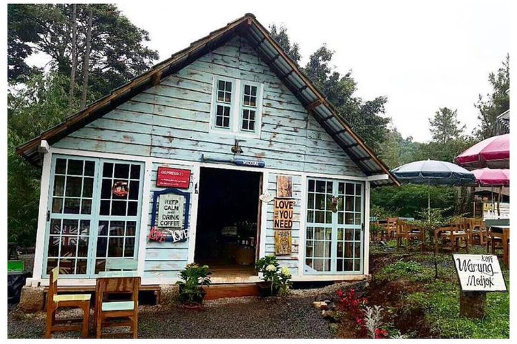 Berdiri 2 Tahun di Tengah Hutan, Warung Kopi di Jombang Jawa Timur Ini Tak Pernah Gagal Datangkan Pengunjung