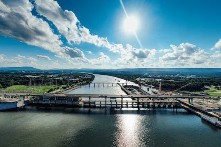 Bendungan Seluas 468 Ha di OKU Selatan Sumsel Ini Jadi Sumber Pembangkit Listrik Sebesar 4 x 10 MW?