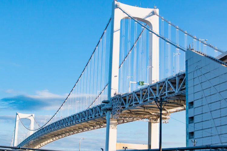 Mengusung Desain Tahan Gempa, Jembatan Bandar Ngalim di Kediri, Jawa Timur Bakal Kokoh Selama 100 Tahun?