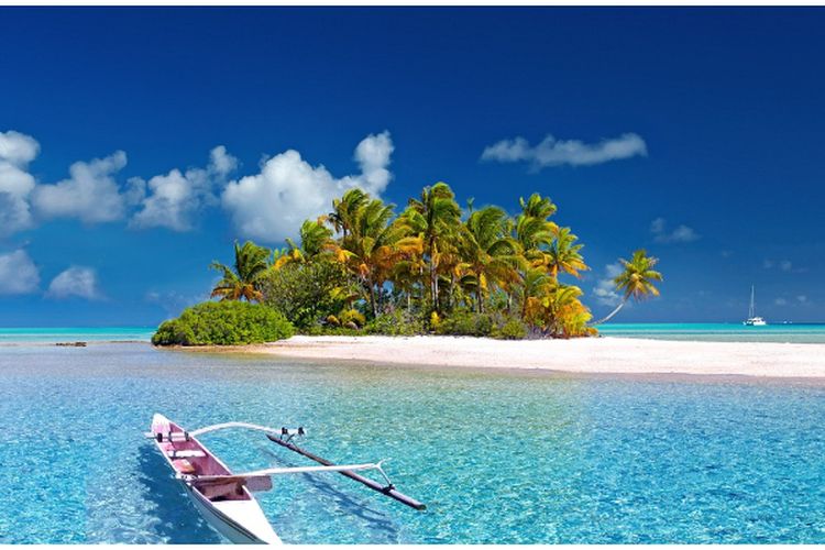 6 Jam dari Palembang, The Hidden Paradise of Sumatera Selatan dengan View Eksotis Ternyata Ada di Pulau Ini