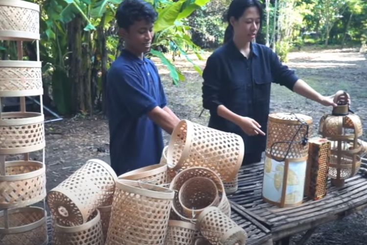Hanya Buka 2 Kali dalam Sebulan, Pasar Tradisional Unik di Jawa Timur Ini Usung Produk dari UMKM Lokal