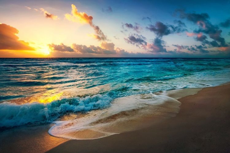 Batu Kerang Berbunyi Bak Seruling, Inilah 5 Pantai Terindah di Jawa Timur, Didominasi Kabupaten Malang?