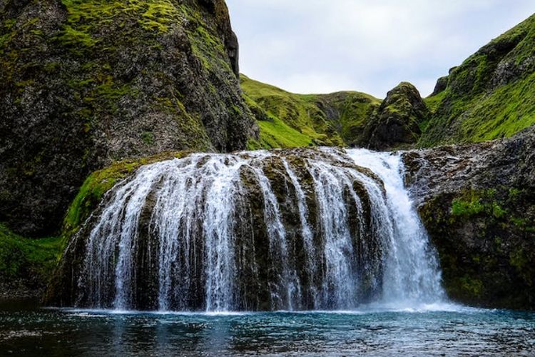 29 KM dari Kediri, Air Terjun Setinggi 125 Meter di Jawa Timur Ini Miliki Ratusan Anak Tangga yang Menantang