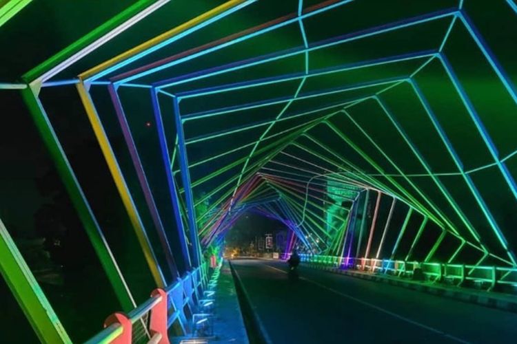 Makin Cantik dan Ramai! Jembatan Tahun 1980-an di Jember Ini Telan Dana Hampir Rp 4 Miliar untuk Renovasi?