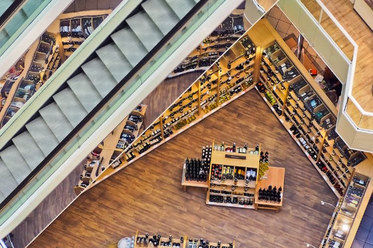 Ada Tangga Darurat! Pasar Senilai Rp 166 Miliar di Kota Batu Jawa Timur Ini Miliki Daya Tampung 2.630 Unit