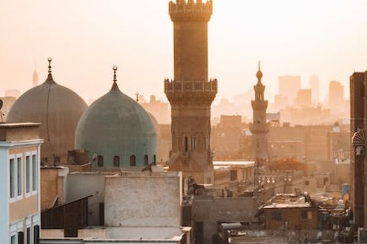 Memakan Waktu 10 Tahun untuk Pembangunan, Masjid Agung di Palembang Sumatera Selatan Ini Miliki Atap Segi 8