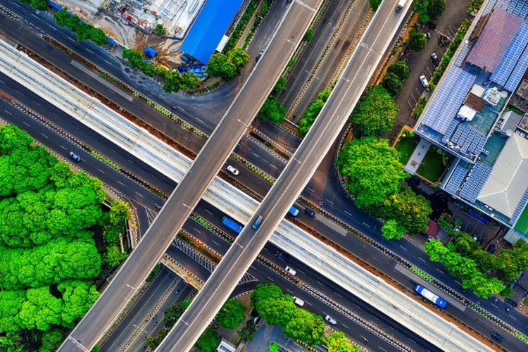 Baru Dimulai Tahun 2022, Progress Flyover Aloha Senilai Rp 350 Miliar di Sidoarjo Sudah Capai 75 Persen?