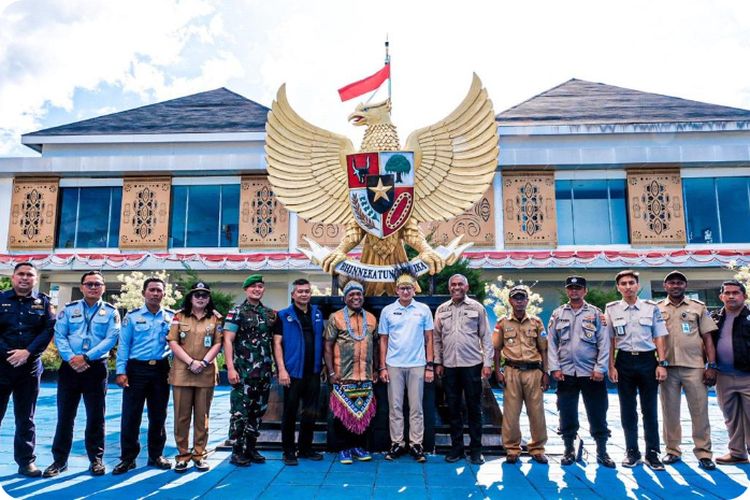 Bobot Setara 290 Gajah, Inilah Penciptaan Patung yang akan Jadi Simbol Ikonik IKN Kalimantan Timur