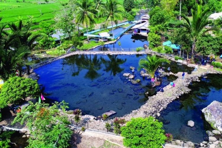 Menjadi Peninggalan Kerajaan Banten, Mata Air Keramat Ini Punya 9 Kolam dengan Fungsi Berbeda-beda