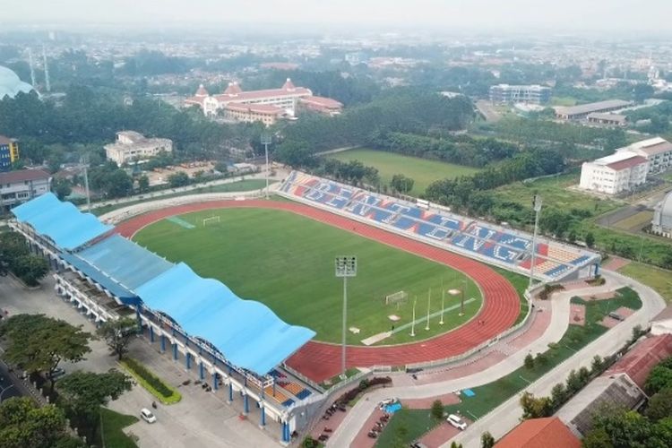 Dulu Terbengkalai, Stadion di Banten Ini Terlahir Kembali dengan Nama Baru Usai Habiskan 31 Miliar