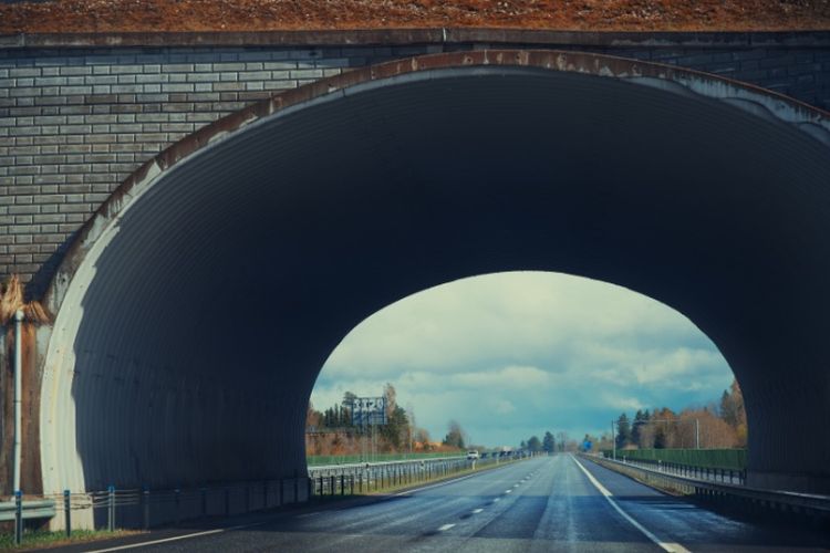 Pertama di Kalimantan, Tol Panjang Penghubung Balikpapan-Samarinda Ini Punya Terowongan Khusus Lintas Hewan