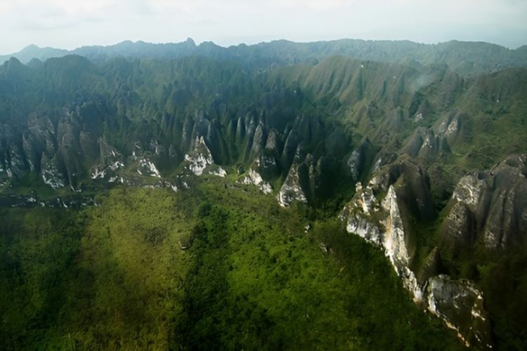 Ada Sejak 10.000 SM, Pegunungan di Kalimantan Timur Ini Ternyata Simpan Segudang Harta Karun