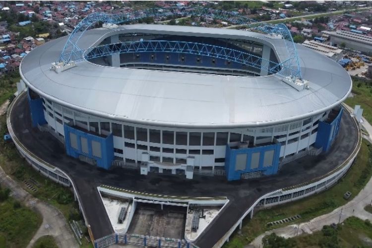 Telan Rp 1,2 Triliun, Stadion di Kalimantan Timur Ini Butuh 7 Tahun untuk Dibangun: Mirip Premier League?