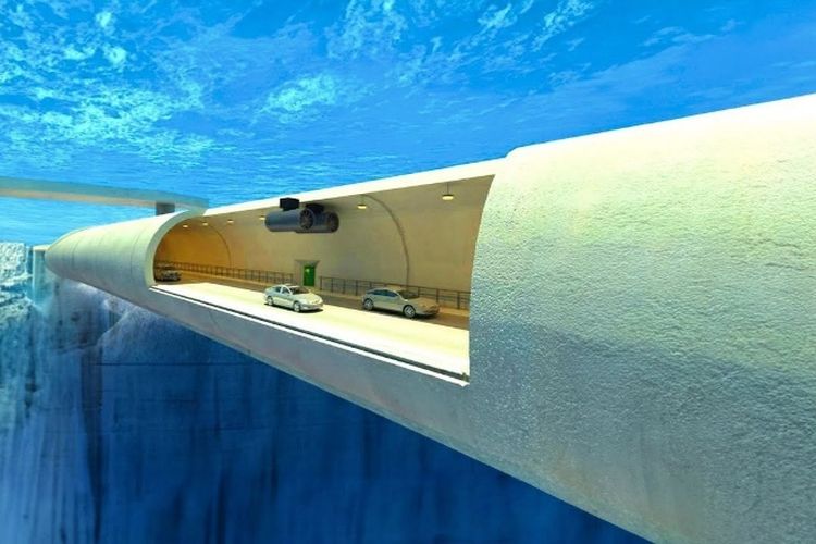 Bukannya Jembatan, Ternyata Ini Alasan Kalimantan Timur Bangun Tol Bawah Laut Termahal se-Indonesia