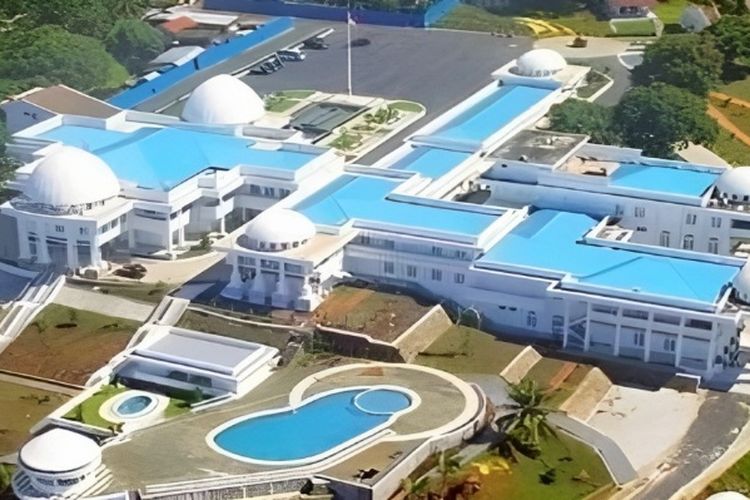 Berdiri di Bekas Stadion KONI, Inilah Kantor Bupati Terbesar di Provinsi Jambi Berjarak 256 Km dari Ibukota