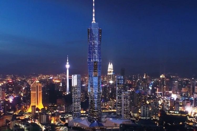 Geser Shanghai Tower di China, Gedung di Malaysia Ini Jadi Gedung Tertinggi Nomor 2 di Dunia