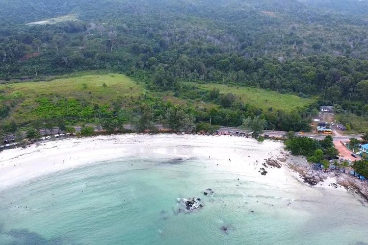 Mirip Maladewa! Begini Keindahan Pantai Trikora Tanjung Pinang, Wisata Pasir Putih Terindah di Kepulauan Riau
