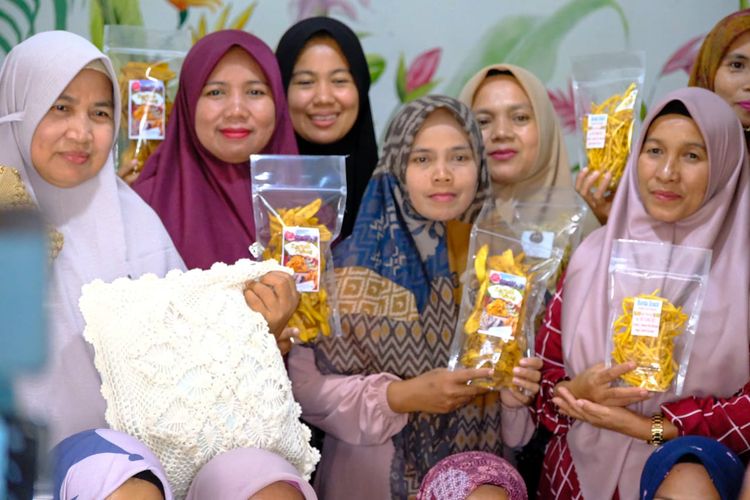 Rangkul Pelaku Usaha Kecil, Wilmar Group Fasilitasi UMKM Naik Kelas: Perluas Akses Pasar-Beri Bantuan Produksi