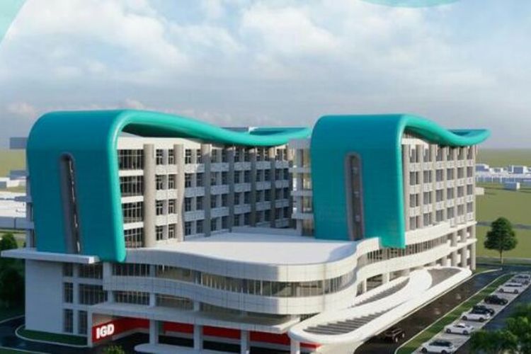 Mewah Layaknya Hotel! Rumah Sakit yang Letaknya di Pinggir Pantai ini Telah Grand Opening!