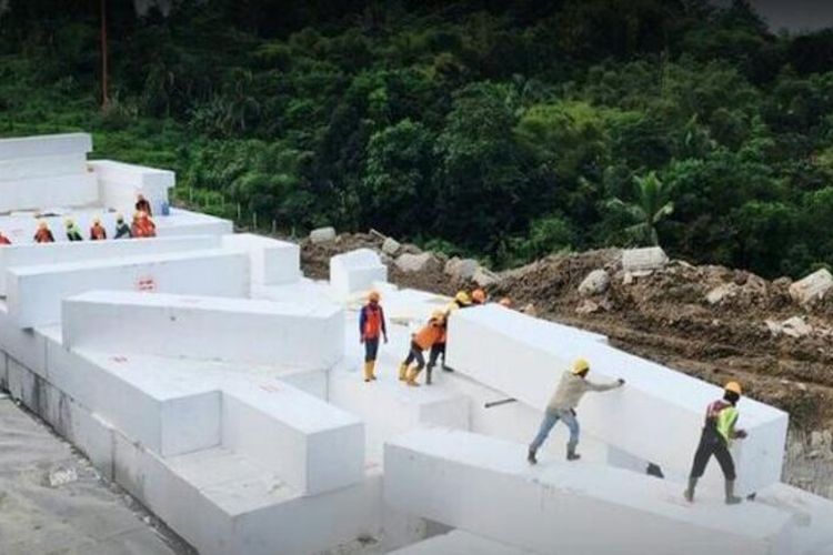 Pembangunan Jalan Tol Cisumdawu di Jawa Barat Gunakan Geofoam Sebagai Bahan Utamanya, Ada yang Tau?