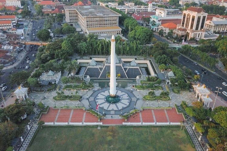 Berusia 72 Tahun, Tugu Pahlawan di Jawa Timur Ini Jadi Kenangan Pertempuran 10 November