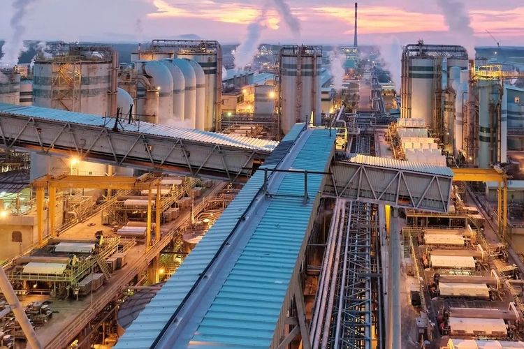 Senilai Rp 19,5 Triliun! RAPP Akan Investasi untuk Pembangunan Hilir Riau, Industri Paperboard di Pelalawan