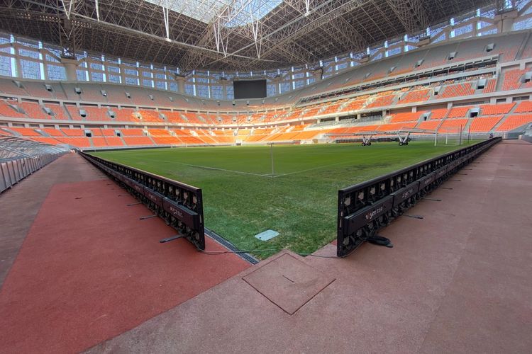 Kebut Perbaikan JIS, PSSI Fokus Kejar Standar FIFA: Akses dan Rumput Stadion Jadi Sorotan