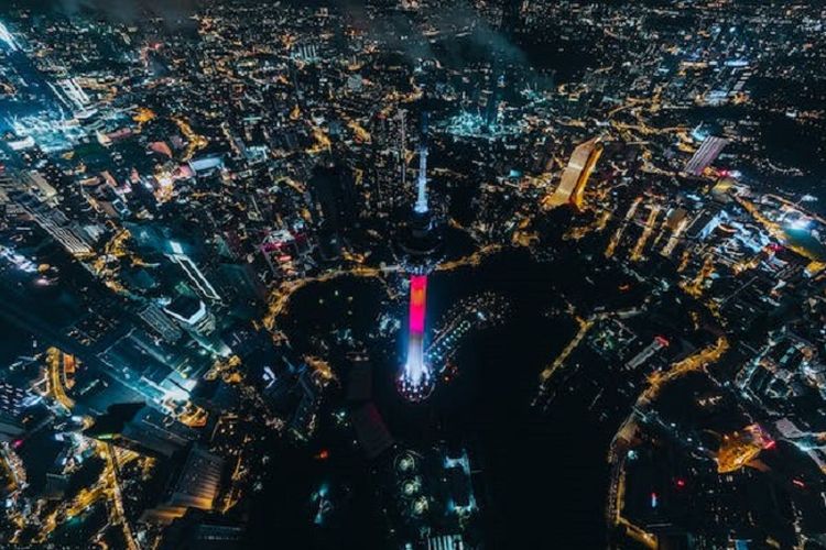 Destinasi Wisata Menara Merah Putih Ini Menghadap Ke Teluk Sabang, Berada di Pelayaran Selat Malaka?