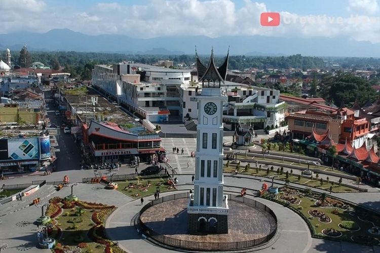 Intip Keunikan Monumen Kebanggaan Bukittinggi yang Mirip dengan Big Ben di London, Angka Jamnya Berbeda?