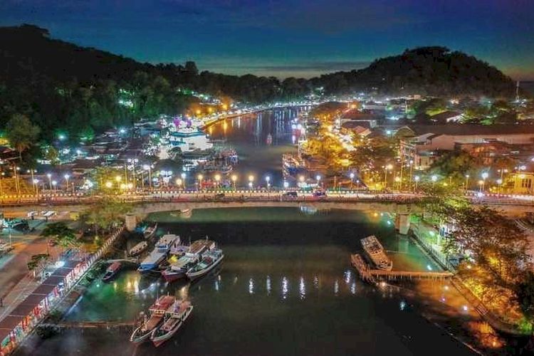 Dibangun 7 Tahun Lamanya, Jembatan Unik di Padang Ini Namanya Diambil dari Novel Klasik, Pernah Melewatinya?