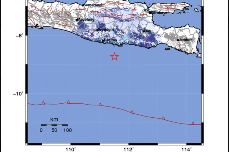 Gempa di Jawa Timur Magnitudo 4,8 Hari Ini: Inilah 5 Hal yang Perlu Kamu Ketahui Ketika Terjadi Gempa