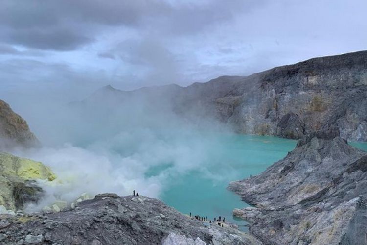 Kawah Ijen Menyimpan Blue Fire yang Berada di Gunung Api Aktif Jawa Timur, Bagaimana Asal Terbentuknya?
