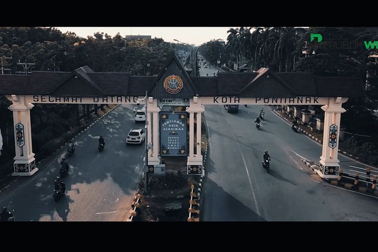 Terkenal dengan Sebutan Kota Khatulistiwa, Pontianak Punya 4 Fakta Menarik yang Sayang untuk Dilewatkan