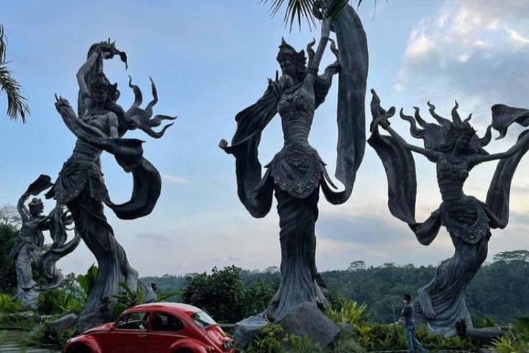 Kupas Tuntas Histori Singkat Patung Bidadari di Taman Dedari Bali yang Sering Jadi Tempat Foto Prewedding
