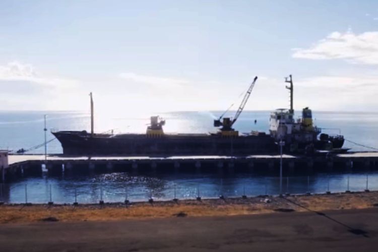Terima Kapal Berkapasitas 1000 DWT, Pelabuhan di Bolmong ini Jadi Gerbang Ekonomi Pulau Pelosok di Sulut?