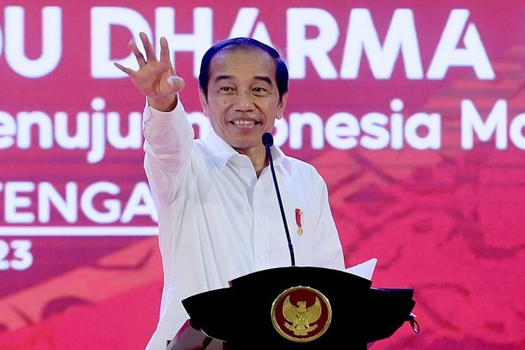 Jokowi di Kongres Nasional Mahasabha XIII (KMHDI), Sulteng : Indonesia Punya Potensi Besar dalam Energi Hijau
