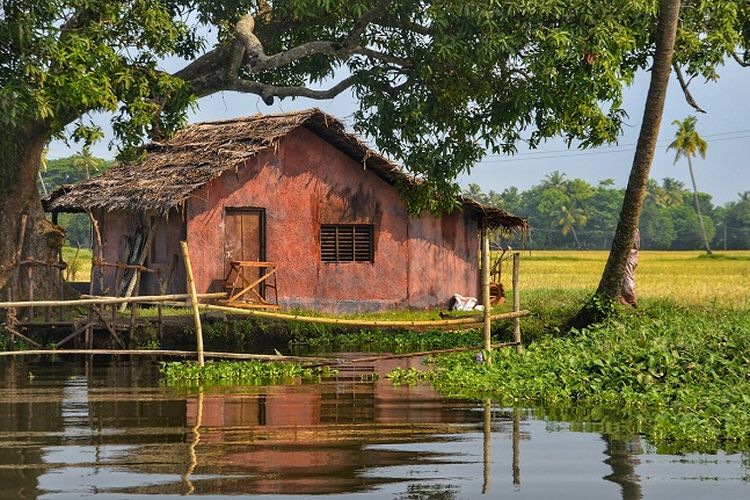 Bukan di Jawa, di Kalimantan Selatan Ada Pulau Bromo yang Warganya Hidup di Air, Begini Kondisinya