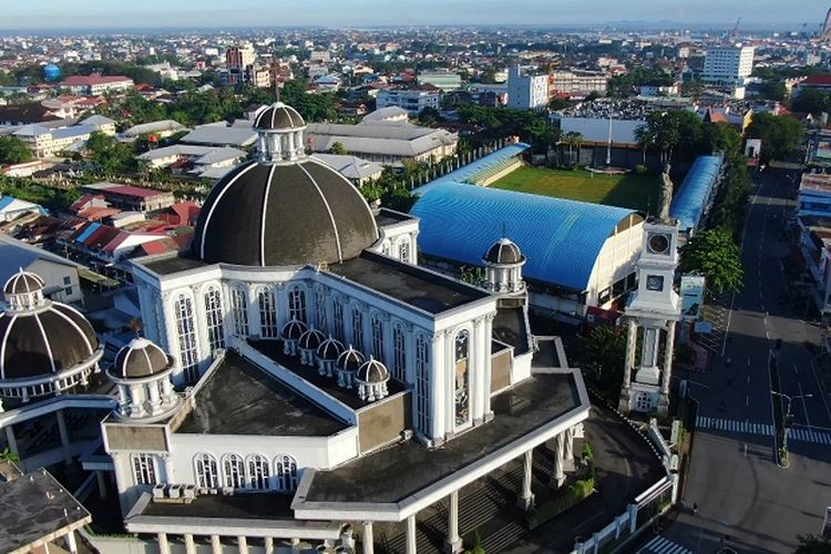 Saint Joseph Cathedral, Gereja Termegah se-Asia Tenggara dan Tertua di Pontianak Kalimantan Barat